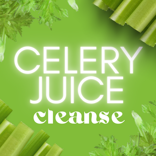 7 Day Celery Juice Cleanse