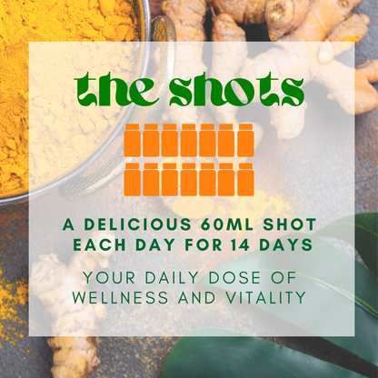 14 Days of Wellbeing Shots