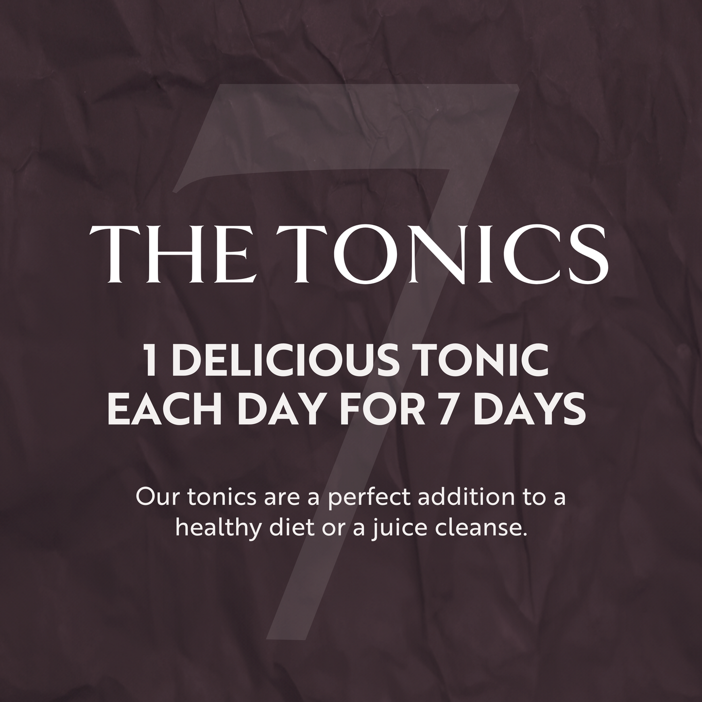 7 Skin & Hair Tonics