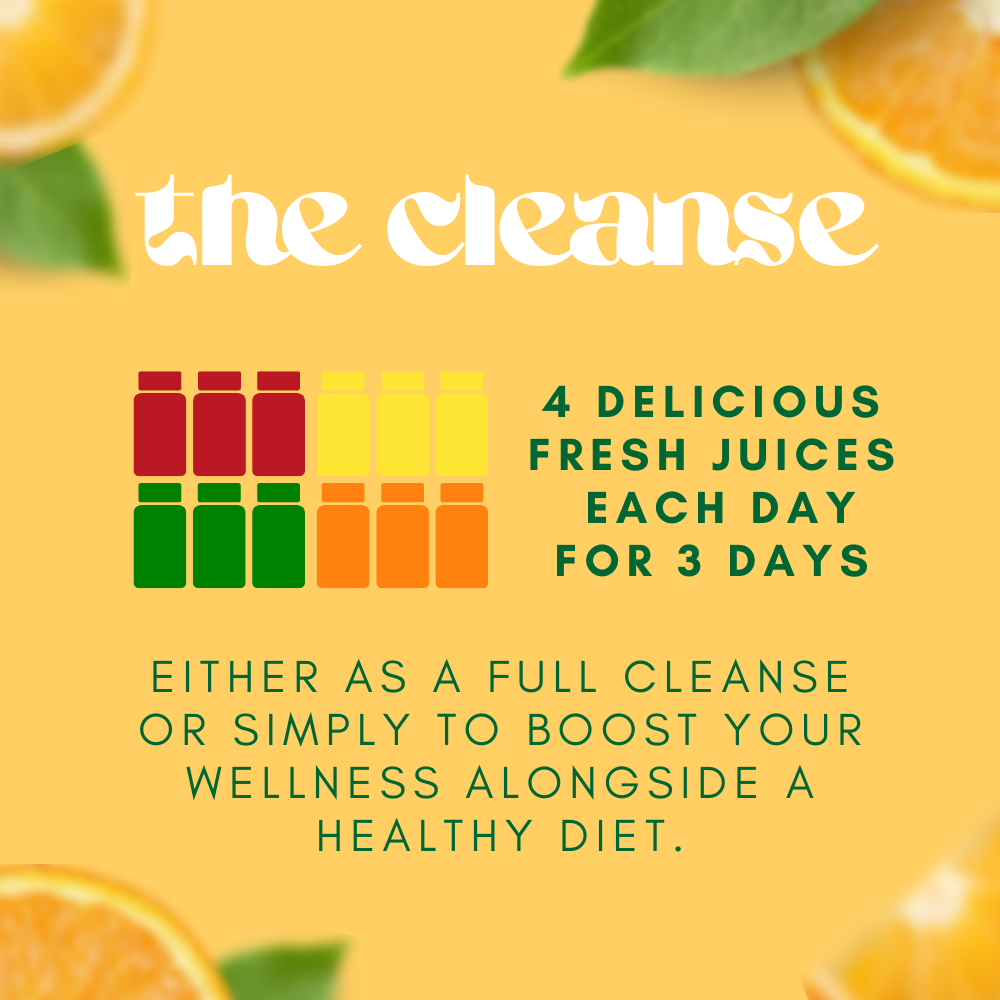 3 Day Juice Cleanse