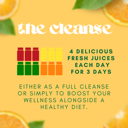 3 Day Juice Cleanse