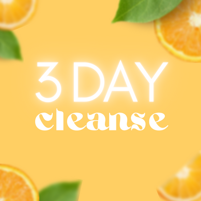 3 Day Juice Cleanse