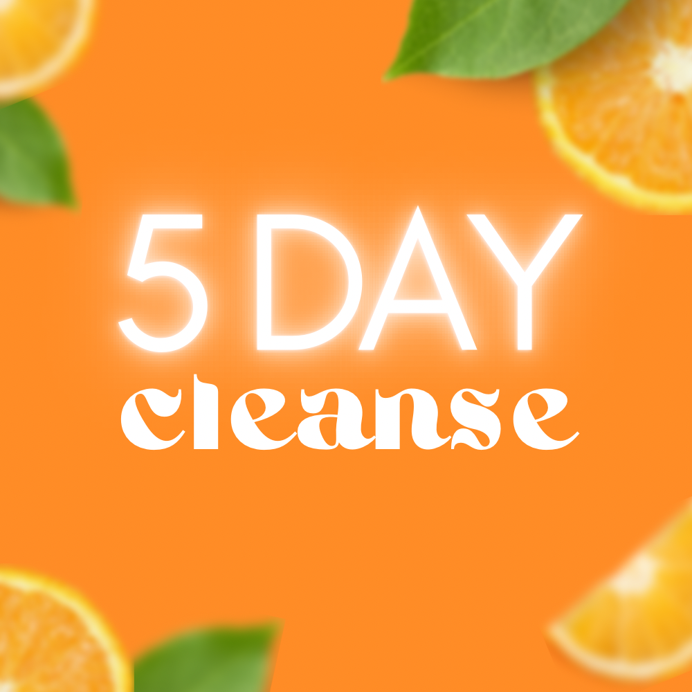 5 Day Juice Cleanse