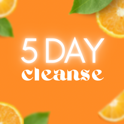 5 Day Juice Cleanse