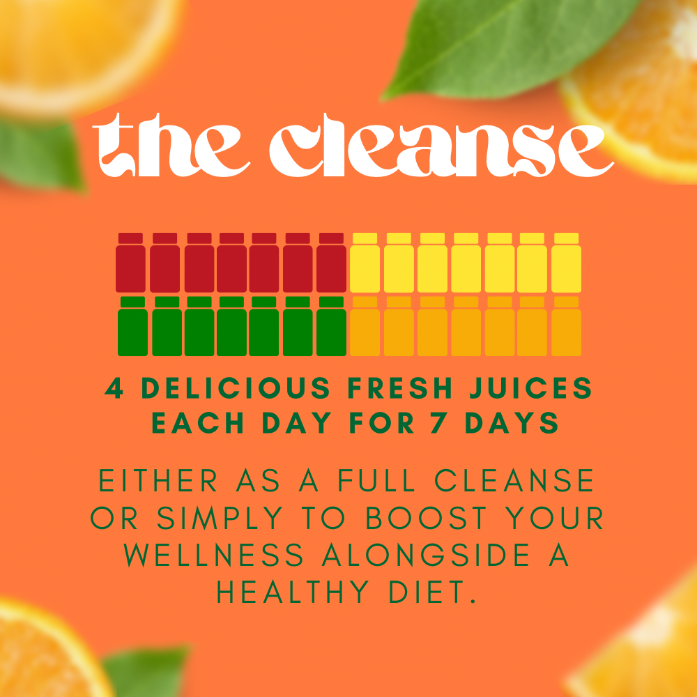 7 Day Juice Cleanse