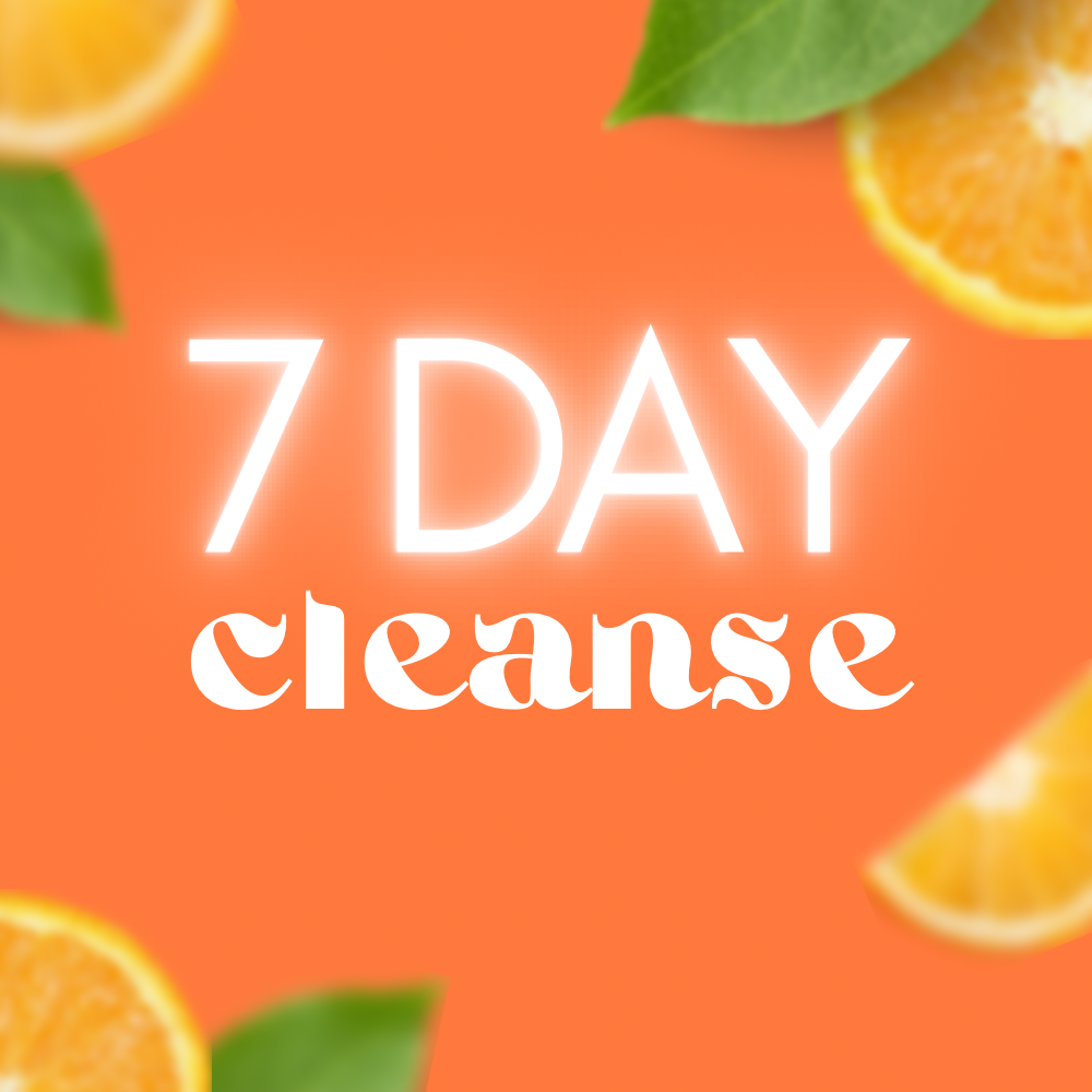 7 Day Juice Cleanse